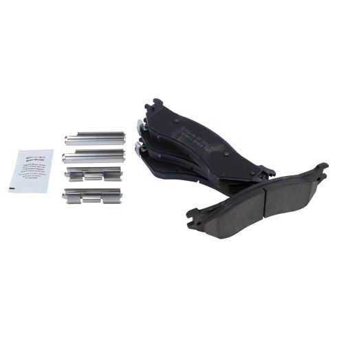 Ford Expedition Lincoln Navigator Front & Rear Ceramic Brake Pad & Rotor Kit TRQ BKA11100