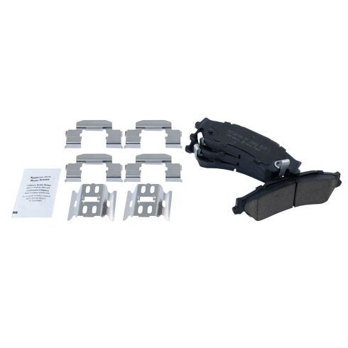 Chevrolet GMC Olds Isuzu Rear Ceramic Brake Pad & Rotor Kit TRQ BKA11101