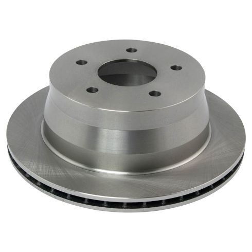 Chevrolet GMC Olds Isuzu Rear Ceramic Brake Pad & Rotor Kit TRQ BKA11101