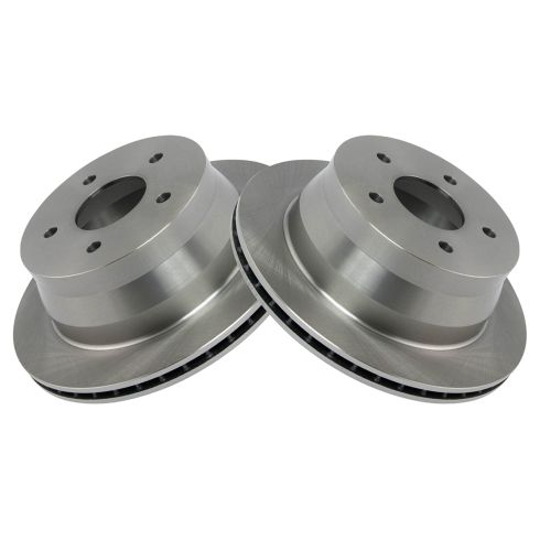Chevrolet GMC Olds Isuzu Rear Ceramic Brake Pad & Rotor Kit TRQ BKA11101