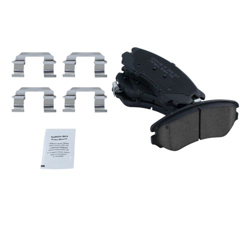 Hyundai Tucson Kia Sportage Front & Rear Ceramic Brake Pad & Rotor Kit TRQ BKA11105