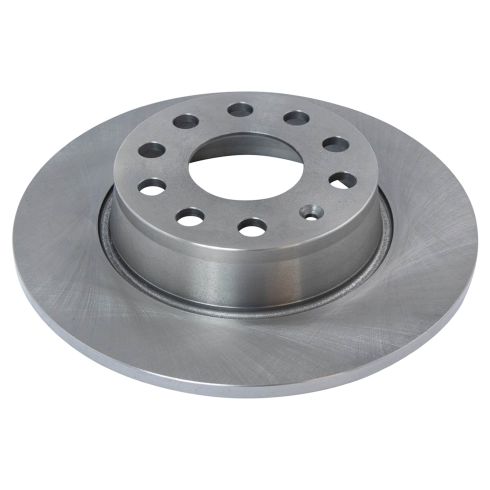VW Audi Rear Ceramic Brake Pad & Rotor Kit TRQ BKA11124