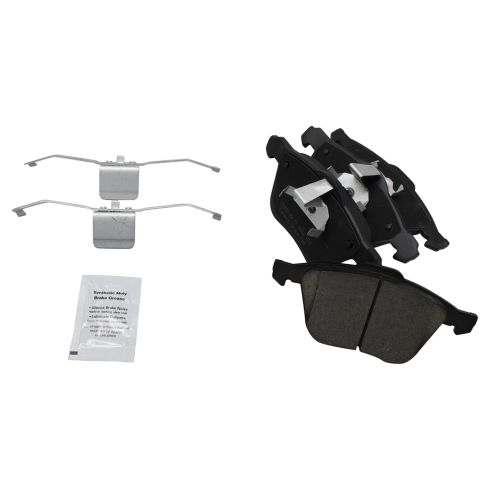 Volvo XC90 Front Ceramic Brake Pad & Rotor Kit TRQ BKA11149