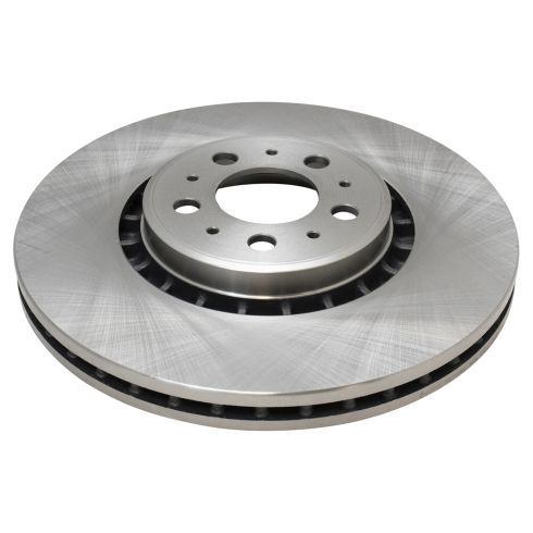 2003-09 Volvo XC90 Front with 336mm Diameter Front Rotors Ceramic Brake Pad & Rotor Kit TRQ BKA11150