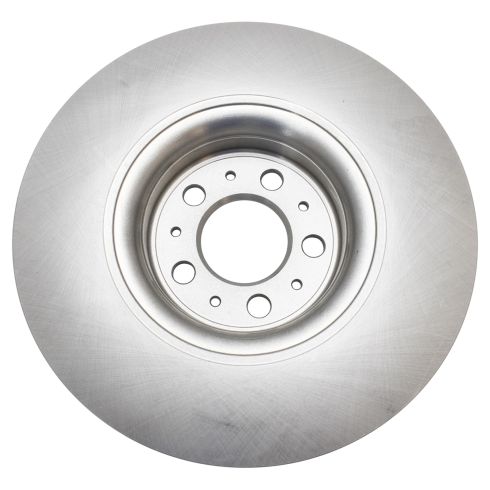 2003-09 Volvo XC90 Front with 336mm Diameter Front Rotors Ceramic Brake Pad & Rotor Kit TRQ BKA11150