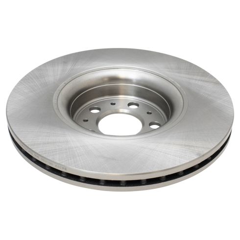2003-09 Volvo XC90 Front with 336mm Diameter Front Rotors Ceramic Brake Pad & Rotor Kit TRQ BKA11150