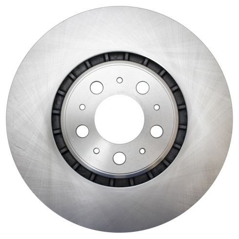 2003-09 Volvo XC90 Front with 336mm Diameter Front Rotors Ceramic Brake Pad & Rotor Kit TRQ BKA11150
