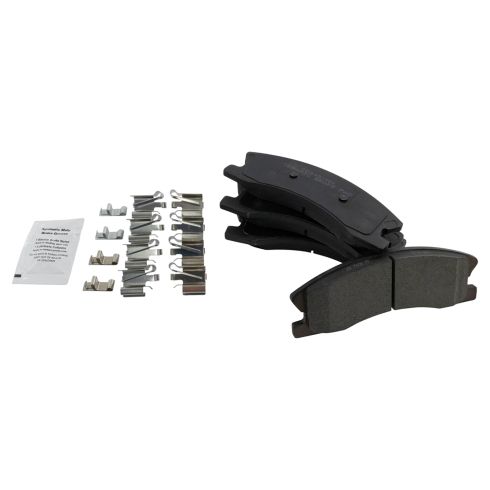 Jeep Grand Cherokee Front Ceramic Brake Pad & Rotor Kit TRQ BKA11187