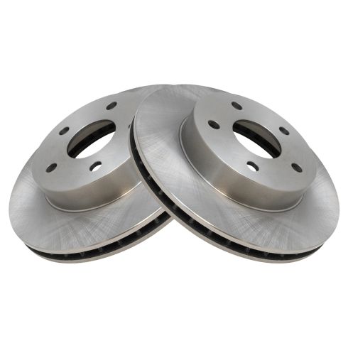 Jeep Grand Cherokee Front Ceramic Brake Pad & Rotor Kit TRQ BKA11187