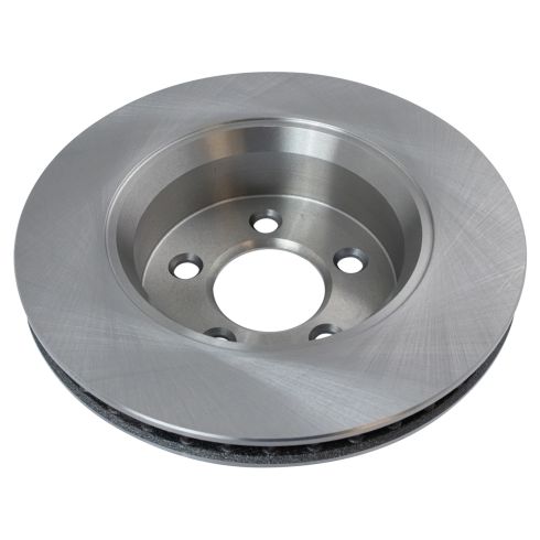 Jeep Liberty Dodge Nitro Front Semi-Metallic Brake Pad & Rotor Kit TRQ BKA11198
