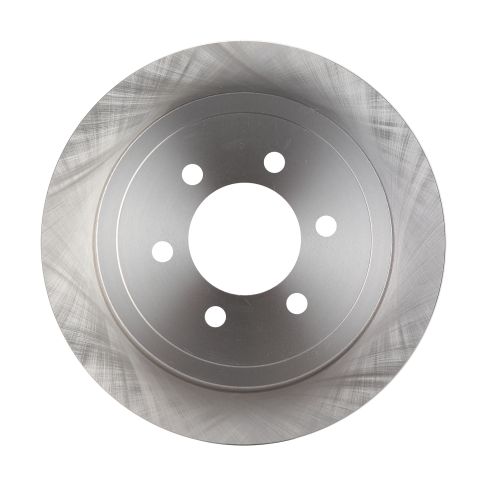 Ford F150 Lincoln Mark LT Rear Semi-Metallic Brake Pad & Rotor Kit TRQ BKA11224