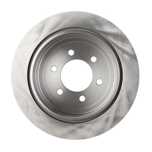 Ford F150 Lincoln Mark LT Rear Semi-Metallic Brake Pad & Rotor Kit TRQ BKA11224