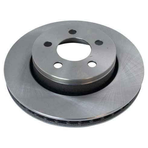 Jeep Liberty Dodge Nitro Front Ceramic Brake Pad & Rotor Kit TRQ BKA11234