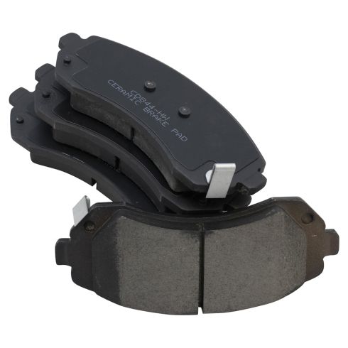Chevrolet Buick Pontiac Olds Front Ceramic Brake Pad & Rotor Kit TRQ BKA11236