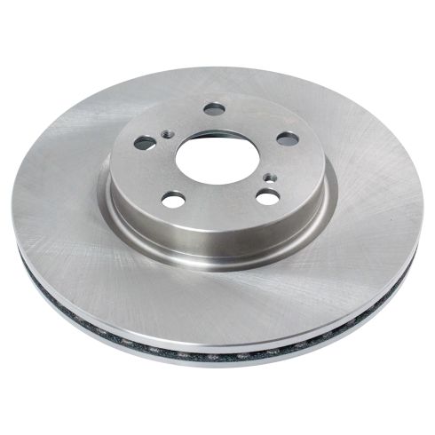 Toyota Pontiac Scion Front Ceramic Brake Pad & Rotor Kit TRQ BKA11237