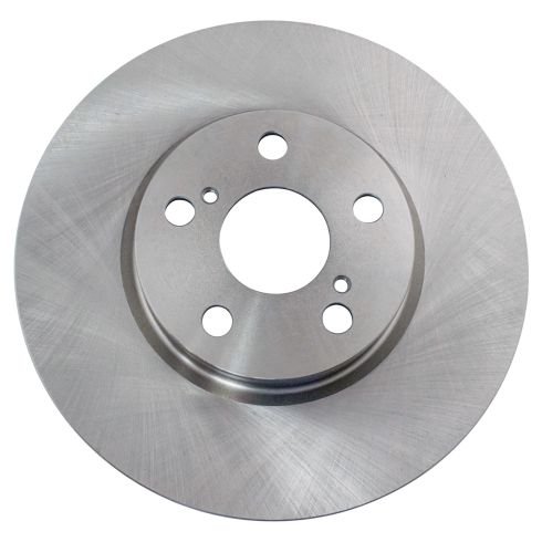 Toyota Pontiac Scion Front Ceramic Brake Pad & Rotor Kit TRQ BKA11237