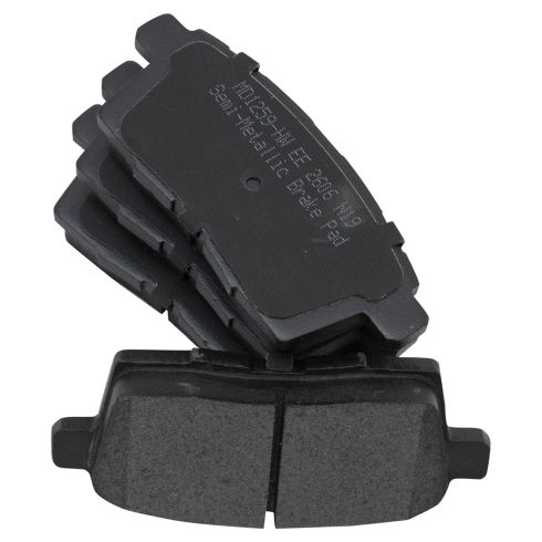 Ford Mazda Lincoln Front & Rear Semi-Metallic Brake Pads TRQ BFA12919