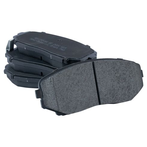Ford Mazda Lincoln Front & Rear Semi-Metallic Brake Pads TRQ BFA12919