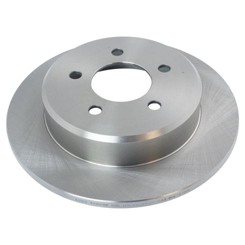 Dodge Chrysler Rear Semi-Metallic Brake Pad & Rotor Kit TRQ BKA11370
