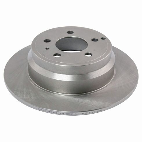 Volvo 850 C70 S70 V70 Front & Rear Ceramic Brake Pad & Rotor Kit TRQ BKA11395