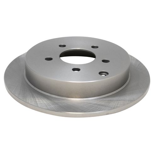 Chevrolet Buick Pontiac Olds Rear Ceramic Brake Pad & Rotor Kit TRQ BKA11396