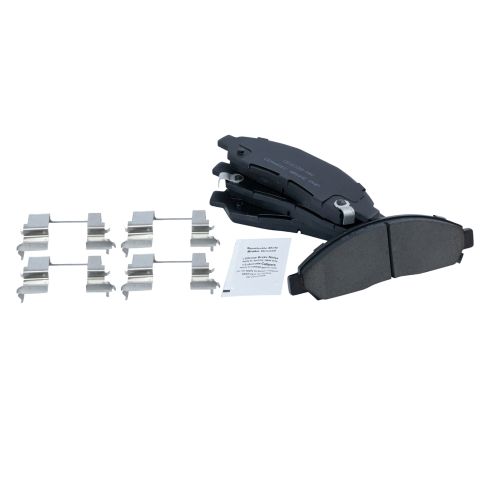 Chevrolet GMC Isuzu Front Ceramic Brake Pad & Rotor Kit TRQ BKA11410