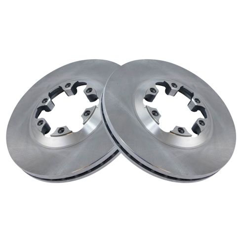 Chevrolet GMC Isuzu Front Ceramic Brake Pad & Rotor Kit TRQ BKA11410