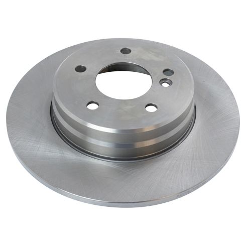 Mercedes Benz Rear Ceramic Brake Pad & Rotor Kit TRQ BKA11424