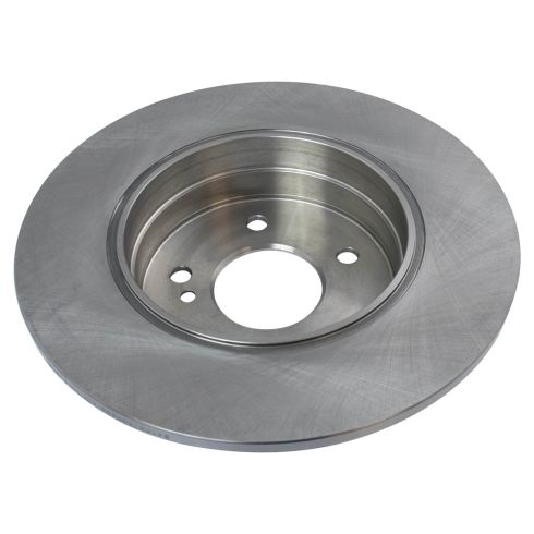 Mercedes Benz Rear Ceramic Brake Pad & Rotor Kit TRQ BKA11424