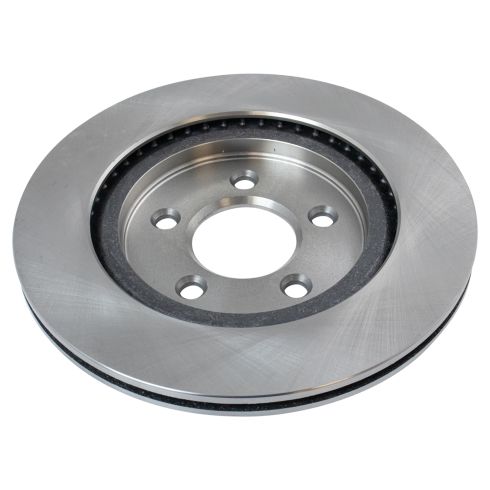 Ford Mustang Front & Rear Semi-Metallic Brake Pad & Rotor Kit TRQ BKA11448