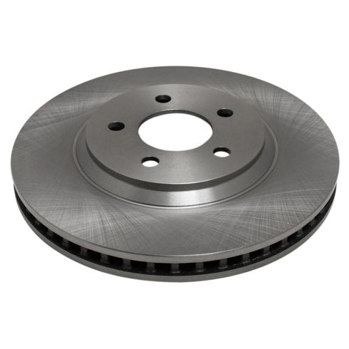 Ford Mustang Front & Rear Semi-Metallic Brake Pad & Rotor Kit TRQ BKA11448