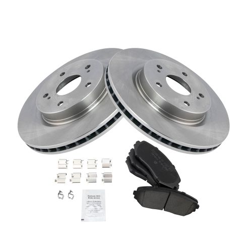 2006-13 Suzuki Grand Vitara Front Ceramic Brake Pad & Rotor Kit TRQ BKA11473