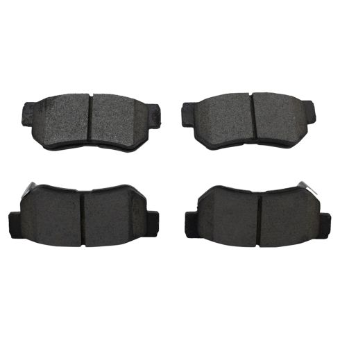 Hyundai Santa Fe XG300 XG350 Front & Rear Ceramic Brake Pads TRQ BFA12968