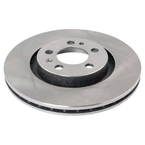 VW Beetle Golf Jetta Front & Rear 4 Piece Brake Rotor Set TRQ BRA13720