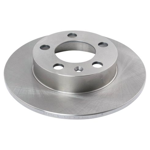 VW Beetle Golf Jetta Front & Rear 4 Piece Brake Rotor Set TRQ BRA13720