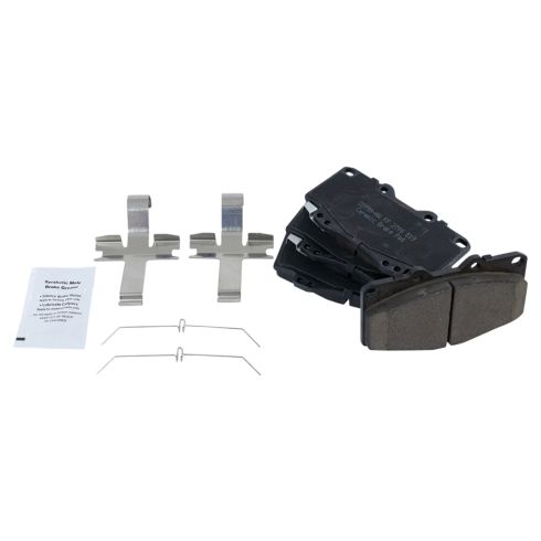 Toyota Tacoma Front Ceramic Brake Pad & Rotor Kit TRQ BKA11517