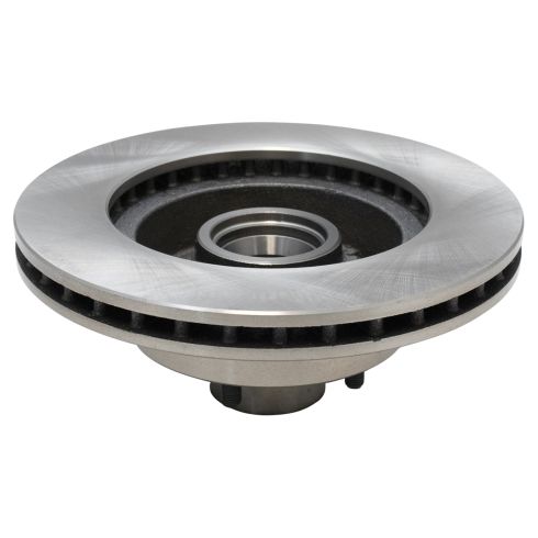 Front Ceramic Brake Pad & Rotor Kit TRQ BKA11540