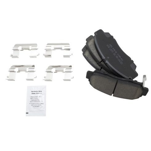 Honda Accord Civic Acura TSX Front & Rear Ceramic Brake Pads TRQ BFA13013