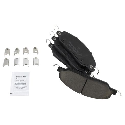 Ford Mustang Front & Rear Ceramic Brake Pads TRQ BFA13020