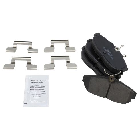 Ford Mustang Front & Rear Ceramic Brake Pads TRQ BFA13020