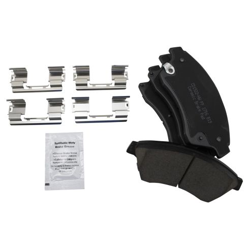 Chevrolet Cruze Cruze Limited Sonic Front Ceramic Brake Pad & Rotor Kit TRQ BKA11613
