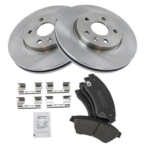 Chevrolet Cruze Cruze Limited Sonic Front Ceramic Brake Pad & Rotor Kit TRQ BKA11613
