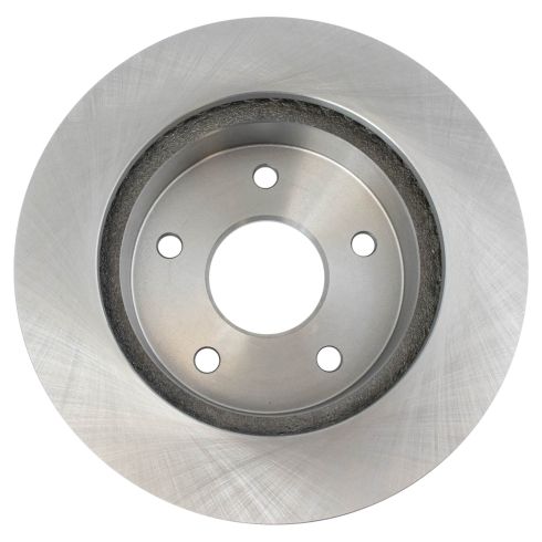2000-01 Dodge Ram 1500 Truck 4 Wheel Drive Front Semi-Metallic Brake Pad & Rotor Kit TRQ BKA11635