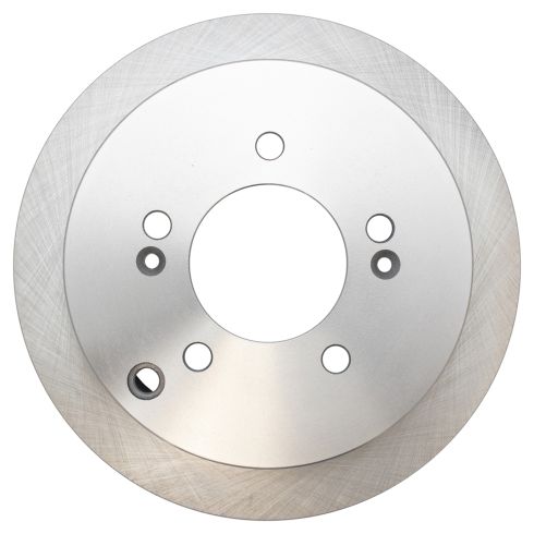 2001-06 Hyundai Santa Fe Front & Rear with 294mm Diameter Front Rotors Ceramic Brake Pad & Rotor Kit TRQ BKA11638