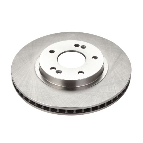2001-06 Hyundai Santa Fe Front & Rear with 294mm Diameter Front Rotors Ceramic Brake Pad & Rotor Kit TRQ BKA11638