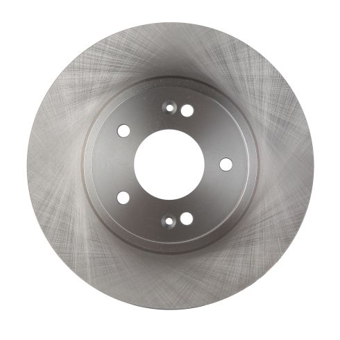 2001-06 Hyundai Santa Fe Front & Rear with 294mm Diameter Front Rotors Ceramic Brake Pad & Rotor Kit TRQ BKA11638
