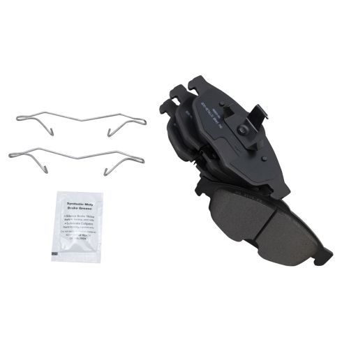 Dodge Stratus Chrysler Sebring Front & Rear Semi-Metallic Brake Pad & Rotor Kit TRQ BKA11645