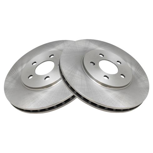 Dodge Stratus Chrysler Sebring Front & Rear Semi-Metallic Brake Pad & Rotor Kit TRQ BKA11645