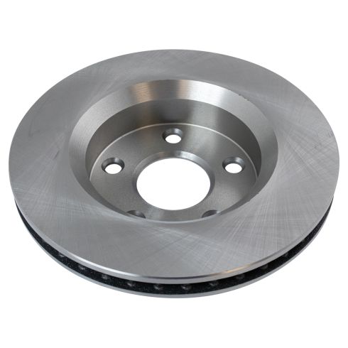 Jeep Wrangler Wrangler JK Front Semi-Metallic Brake Pad & Rotor Kit TRQ BKA11675
