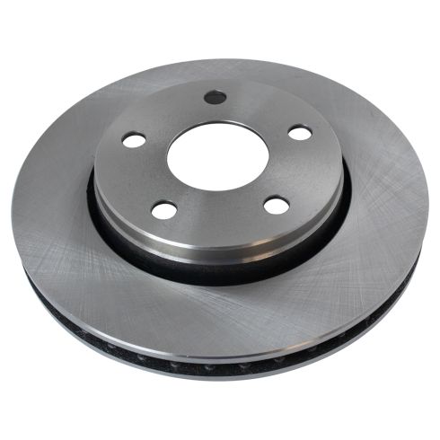 Jeep Wrangler Wrangler JK Front Semi-Metallic Brake Pad & Rotor Kit TRQ BKA11675